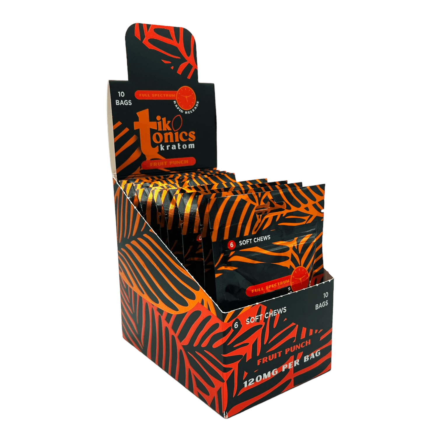 Tik Tonics Kratom Soft Chews 6ct | Image 2 | Tik Tonics Kratom Soft Chews 6ct