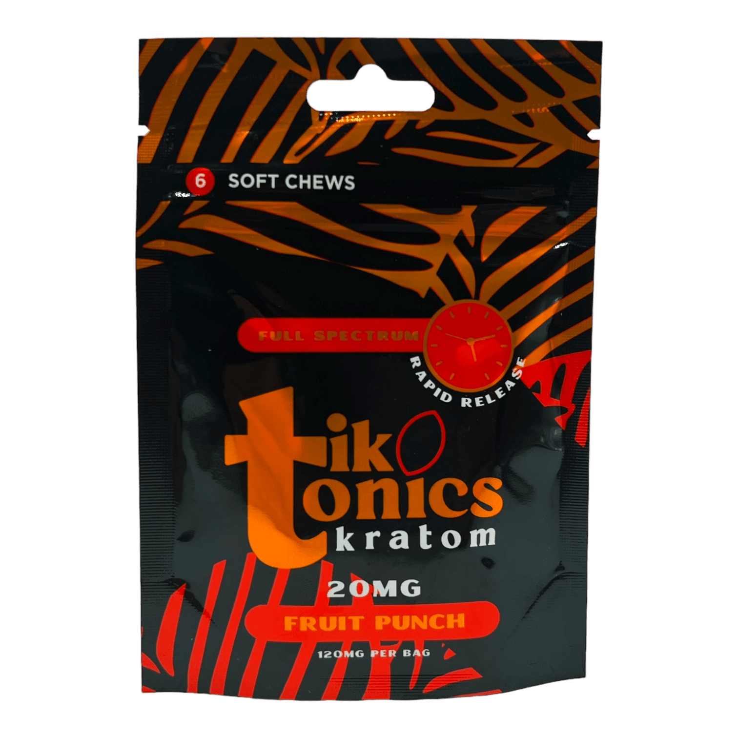 Tik Tonics Kratom Soft Chews 6ct