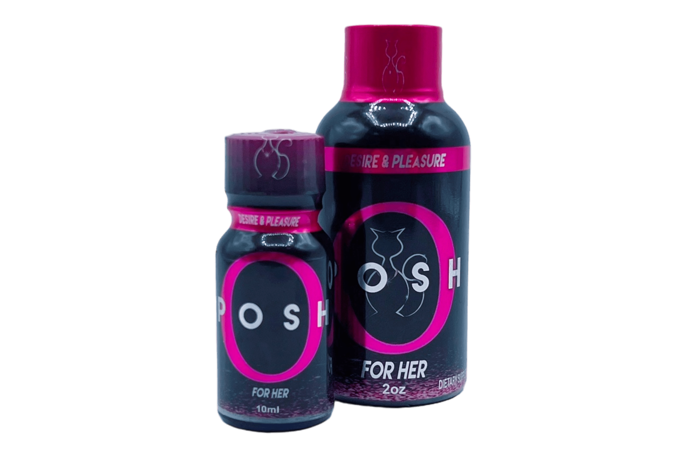 Posh O Juicy Strawberry Shooters for Her | Image 1 | Posh O Juicy Strawberry Shooters for Her