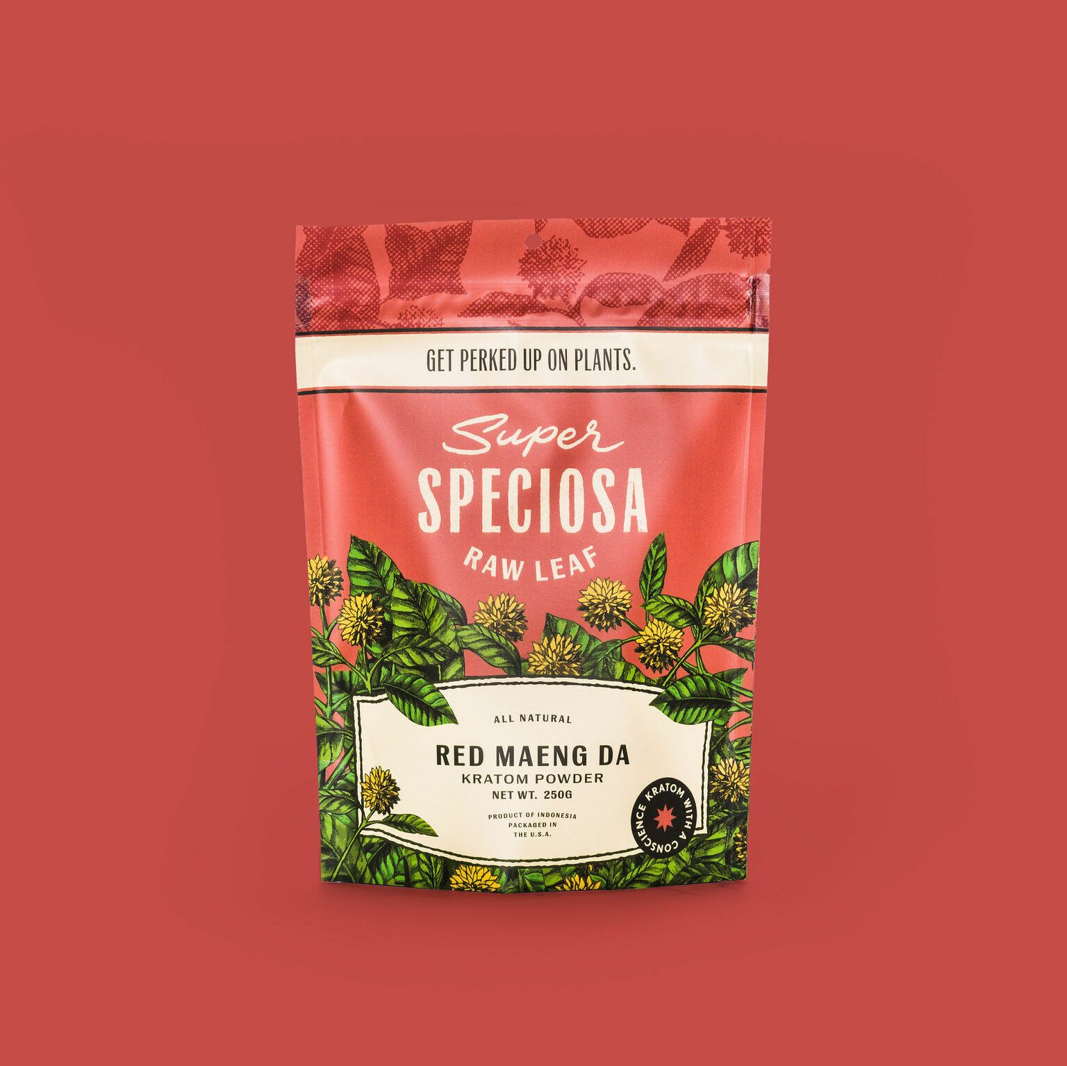 Super Speciosa Red Maeng Da Kratom Powder | Image 1 | Super Speciosa Red Maeng Da Kratom Powder
