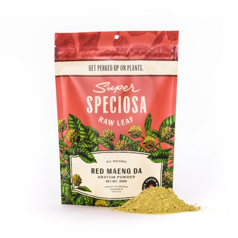 Super Speciosa Red Maeng Da Kratom Powder | Image 2 | Super Speciosa Red Maeng Da Kratom Powder