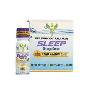 Tri Sprout Kratom Nano Kratom Shot Orange Dream 350mg 60mL | Image 1 | Tri Sprout Kratom Nano Kratom Shot Orange Dream 350mg 60mL