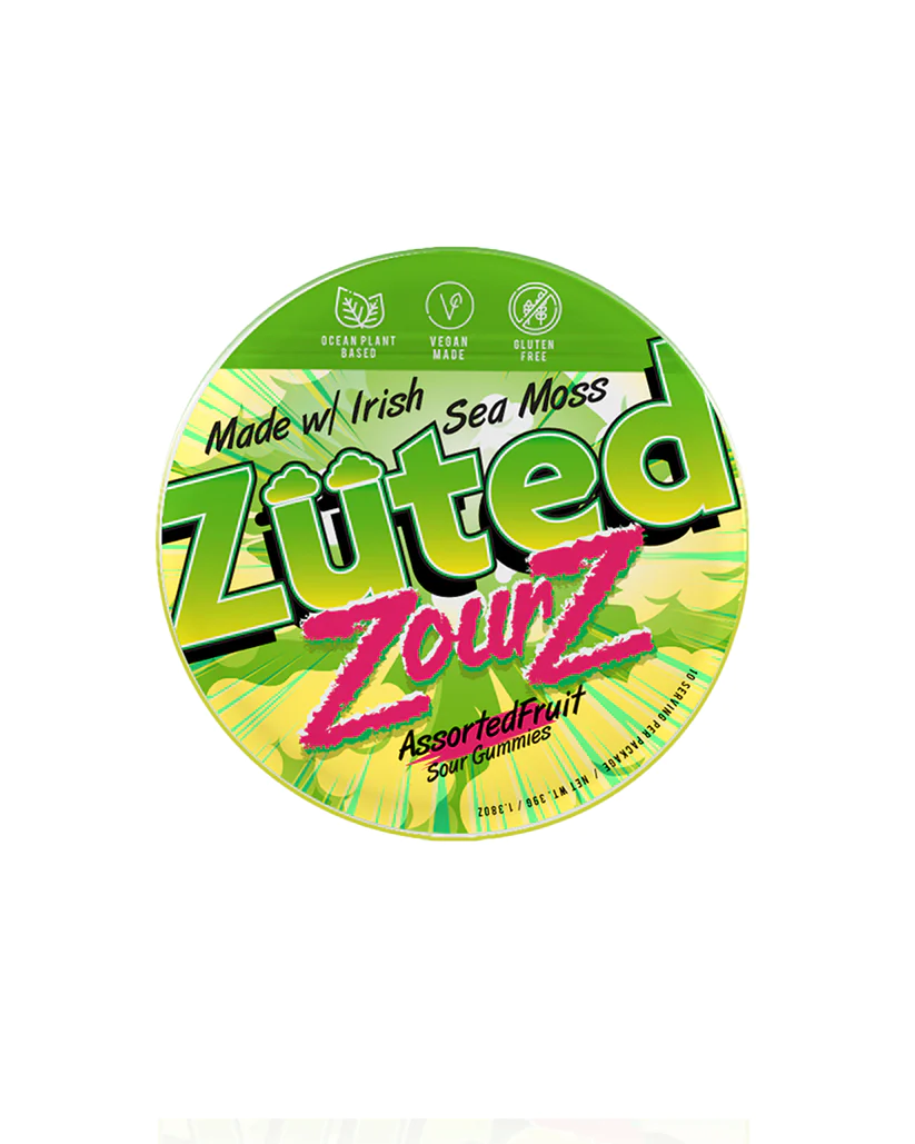 Zuted Zourz Sea Moss Gummies DEAL BUY 2 GET 1 | Image 2 | Zuted Zourz Sea Moss Gummies DEAL BUY 2 GET 1
