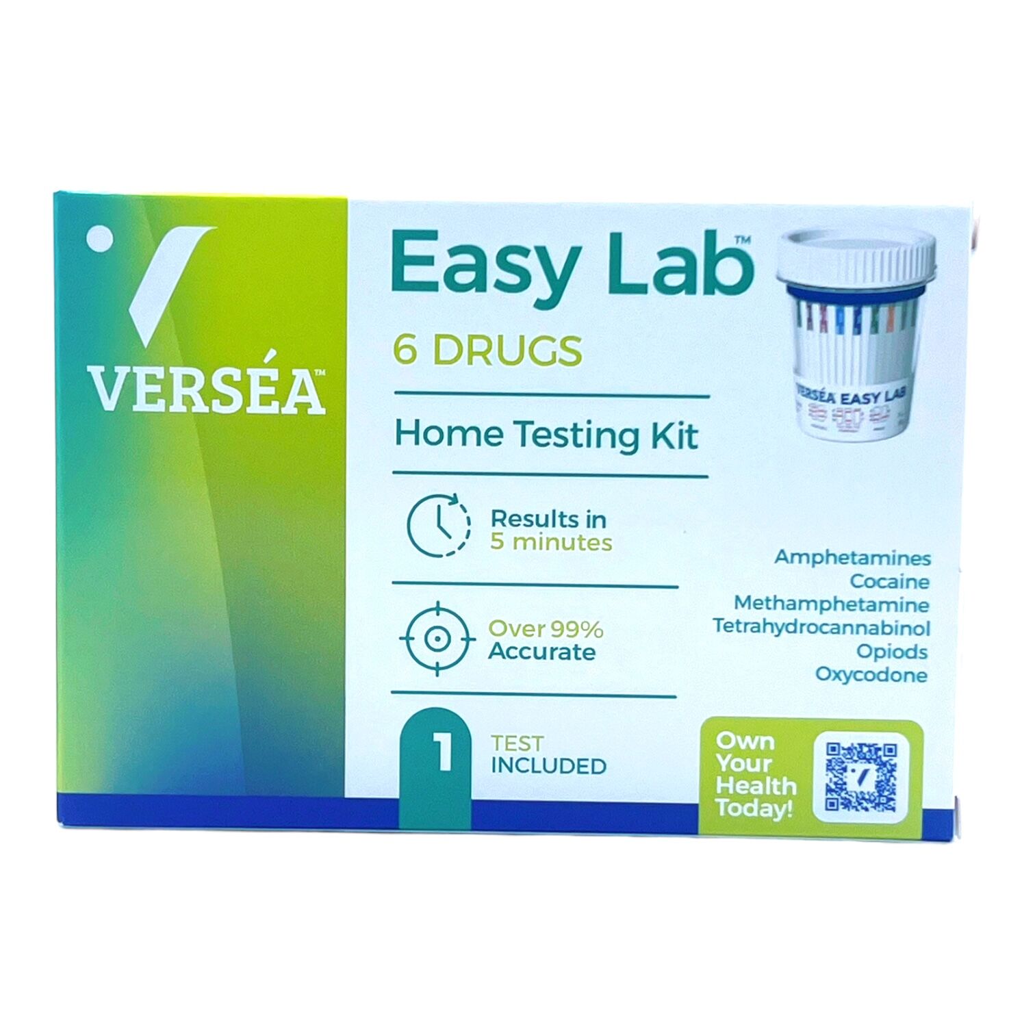 Versea Easy Lab 6 Drug Testing Kit | Image 5 | Versea Easy Lab 6 Drug Testing Kit