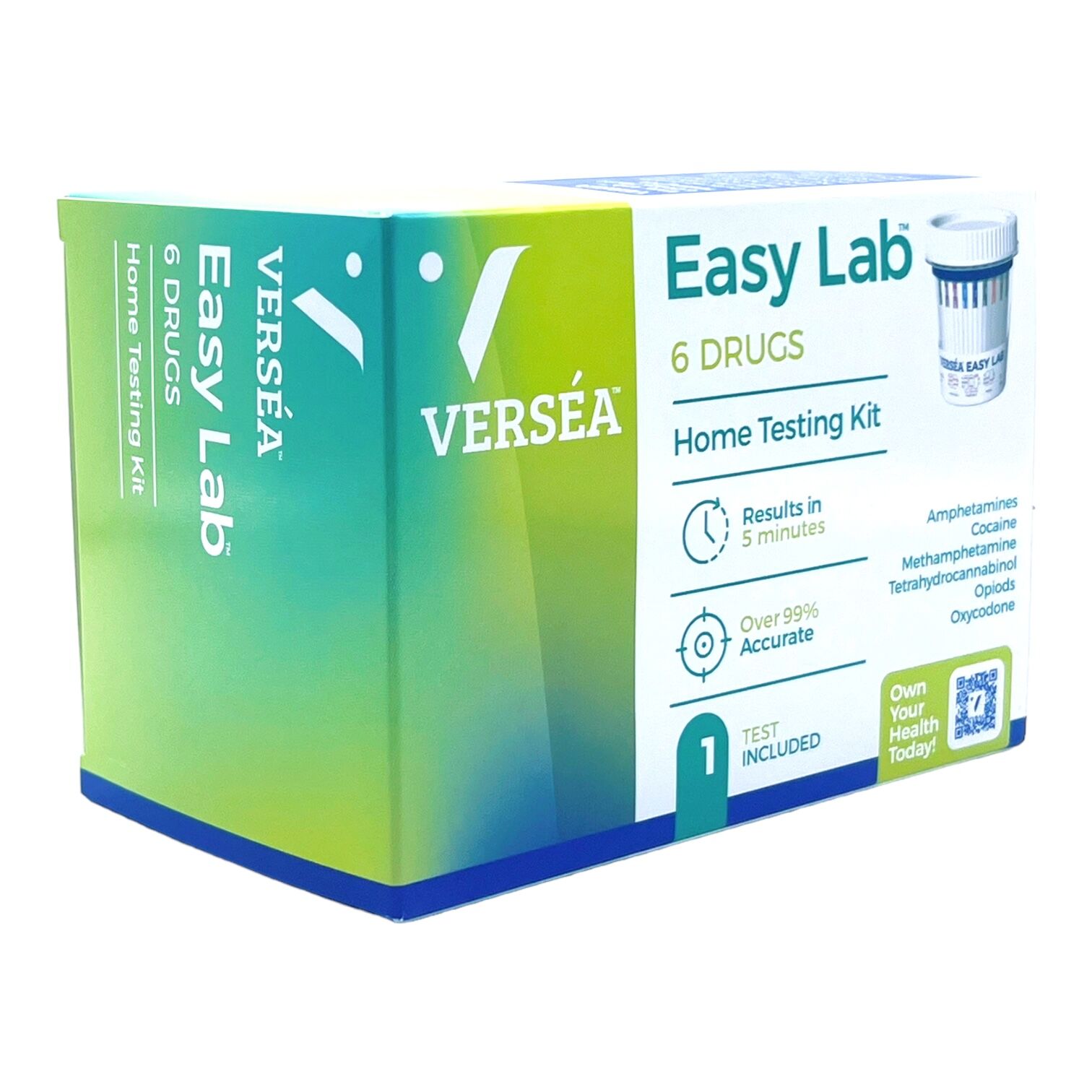 Versea Easy Lab 6 Drug Testing Kit | Image 3 | Versea Easy Lab 6 Drug Testing Kit