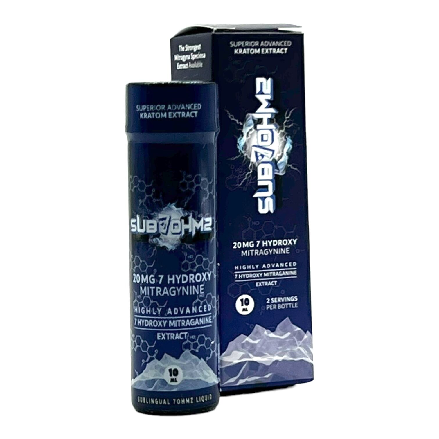 Sub 7 Ohmz 7-OH Kratom Shot 20mg 7-OH 10mL | Image 3 | Sub 7 Ohmz 7-OH Kratom Shot 20mg 7-OH 10mL