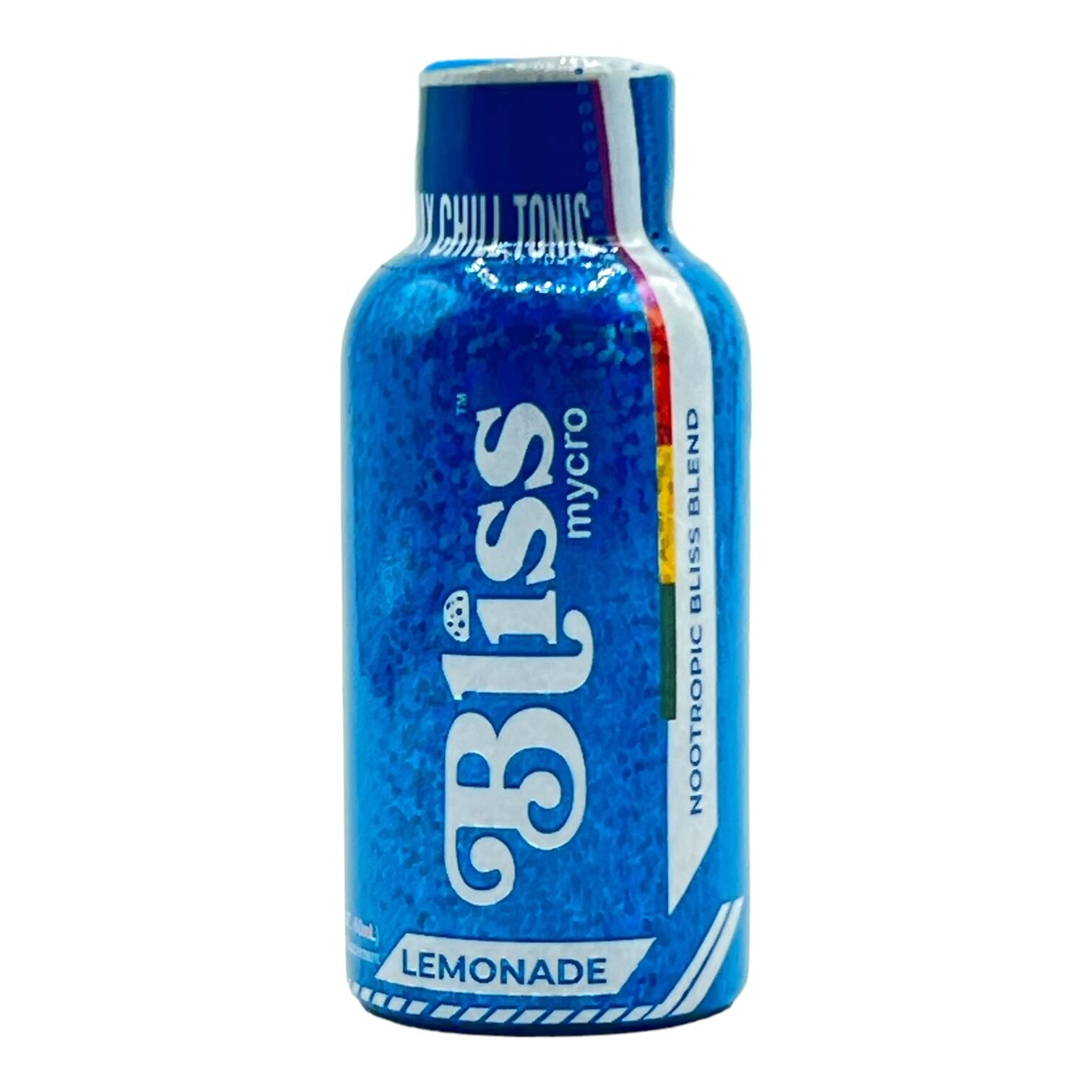 Bliss Mycro MaxChill Nootropic Lemonade Tonic 60mL | Image 1 | Bliss Mycro MaxChill Nootropic Lemonade Tonic 60mL