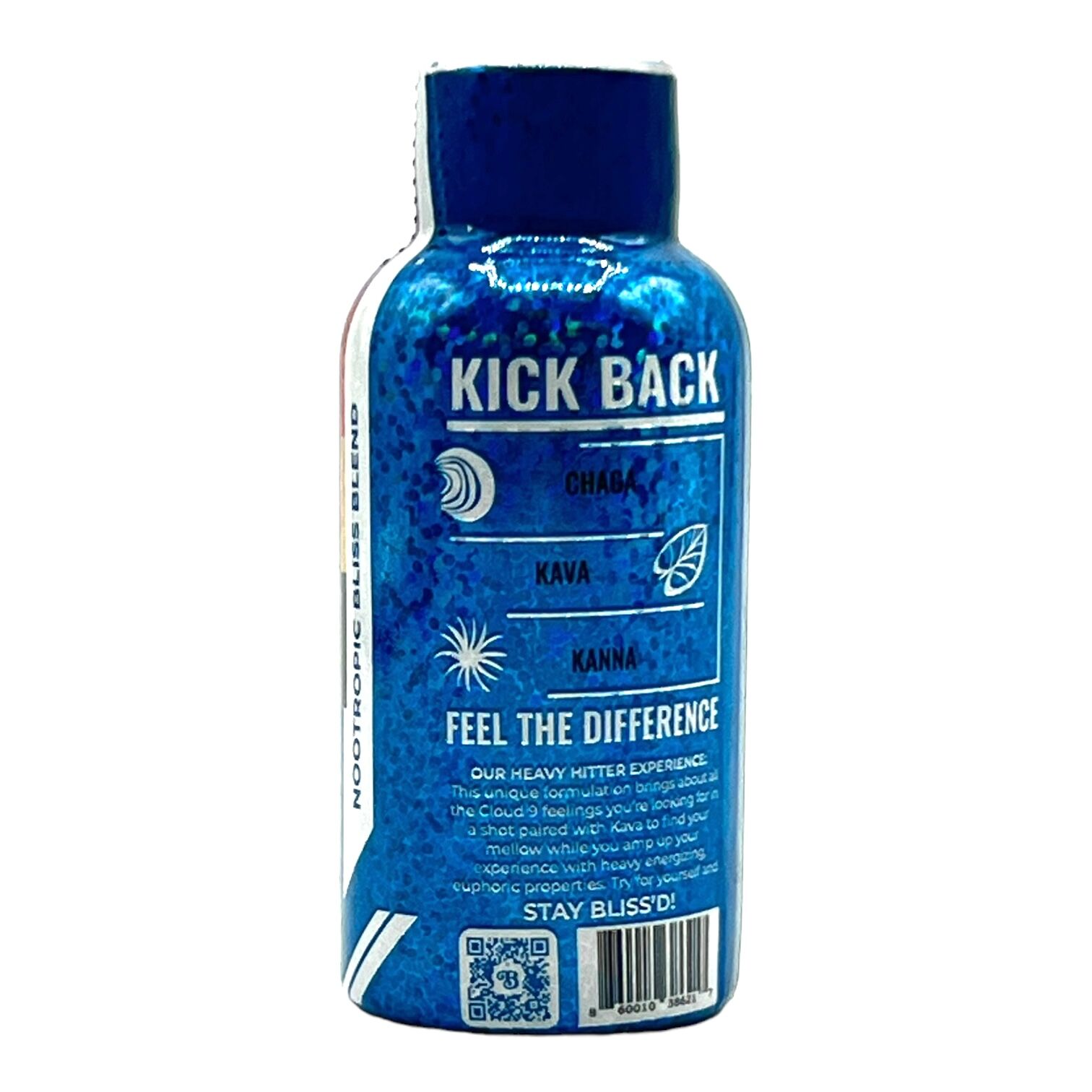 Bliss Mycro MaxChill Nootropic Lemonade Tonic 60mL | Image 2 | Bliss Mycro MaxChill Nootropic Lemonade Tonic 60mL