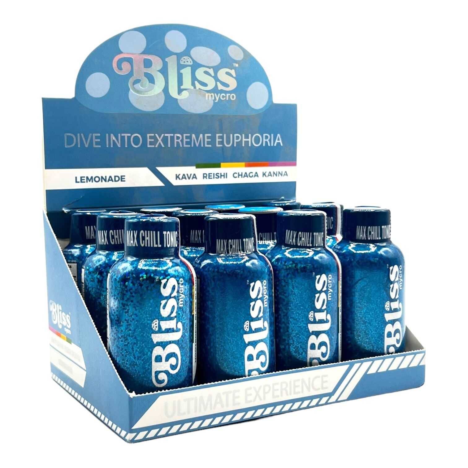 Bliss Mycro MaxChill Nootropic Lemonade Tonic 60mL | Image 4 | Bliss Mycro MaxChill Nootropic Lemonade Tonic 60mL