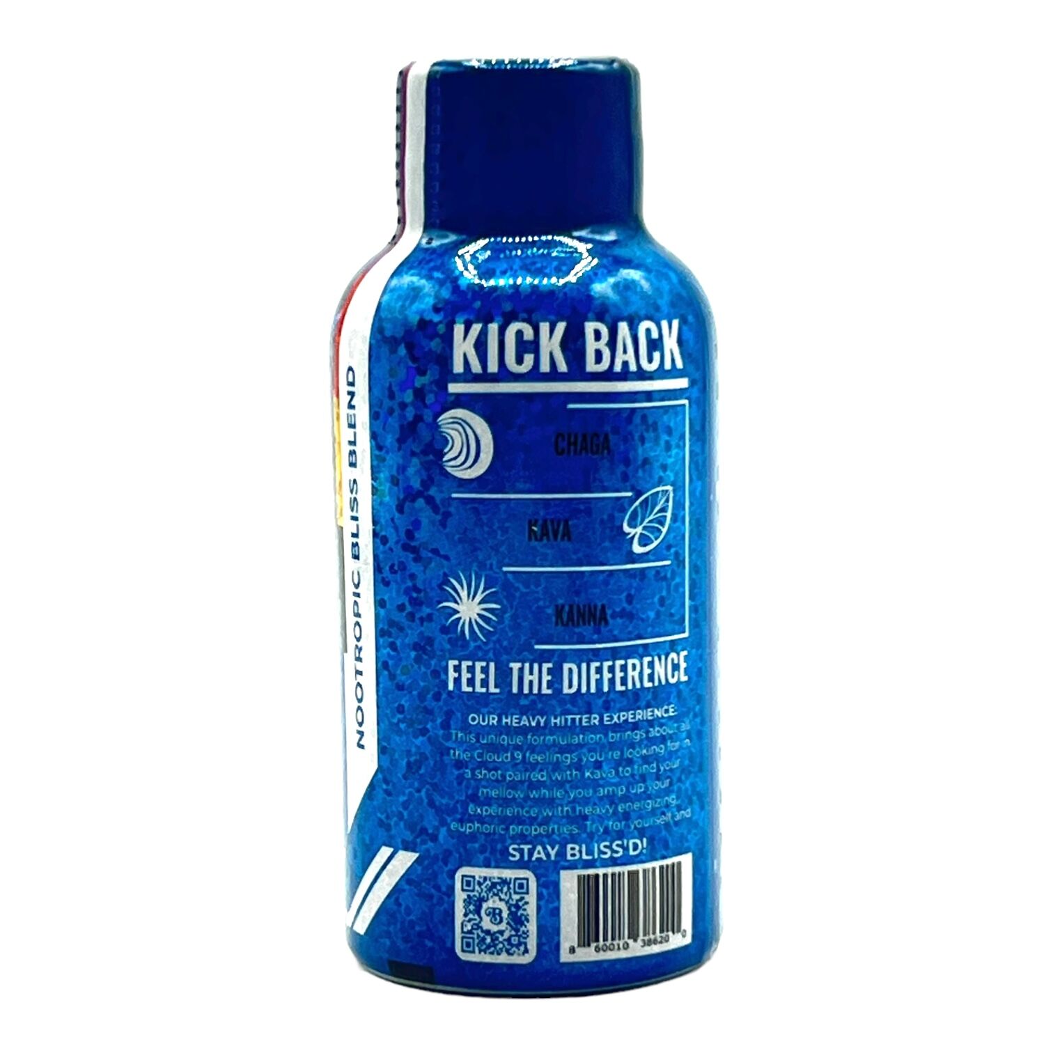 Bliss Mycro MaxChill Nootropic Tropikana Tonic 60mL | Image 2 | Bliss Mycro MaxChill Nootropic Tropikana Tonic 60mL