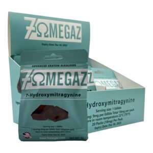 7 OMEGAZ 7-OH Edible, Shop Now At Payless Kratom To Save