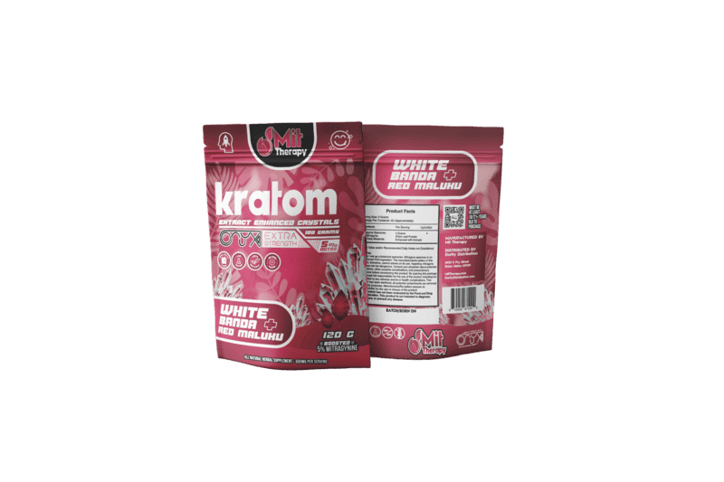 MIT Therapy Onyx White Banda Red Maluku Capsules 150ct | Image 1 | MIT Therapy Onyx White Banda Red Maluku Capsules 150ct