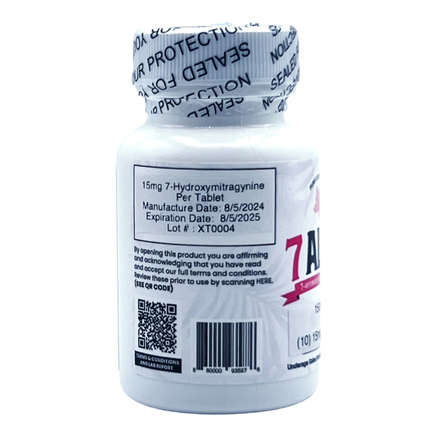 7 Alks 7-OH Kratom Tablets 20mg | Image 2 | 7 Alks 7-OH Kratom Tablets 20mg