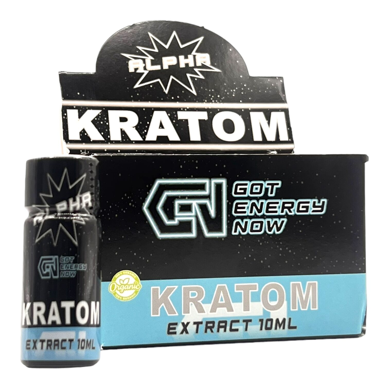 G-E-N Alpha Kratom Extract Shot 180mg MIT 10mL | Image 2 | G-E-N Alpha Kratom Extract Shot 180mg MIT 10mL