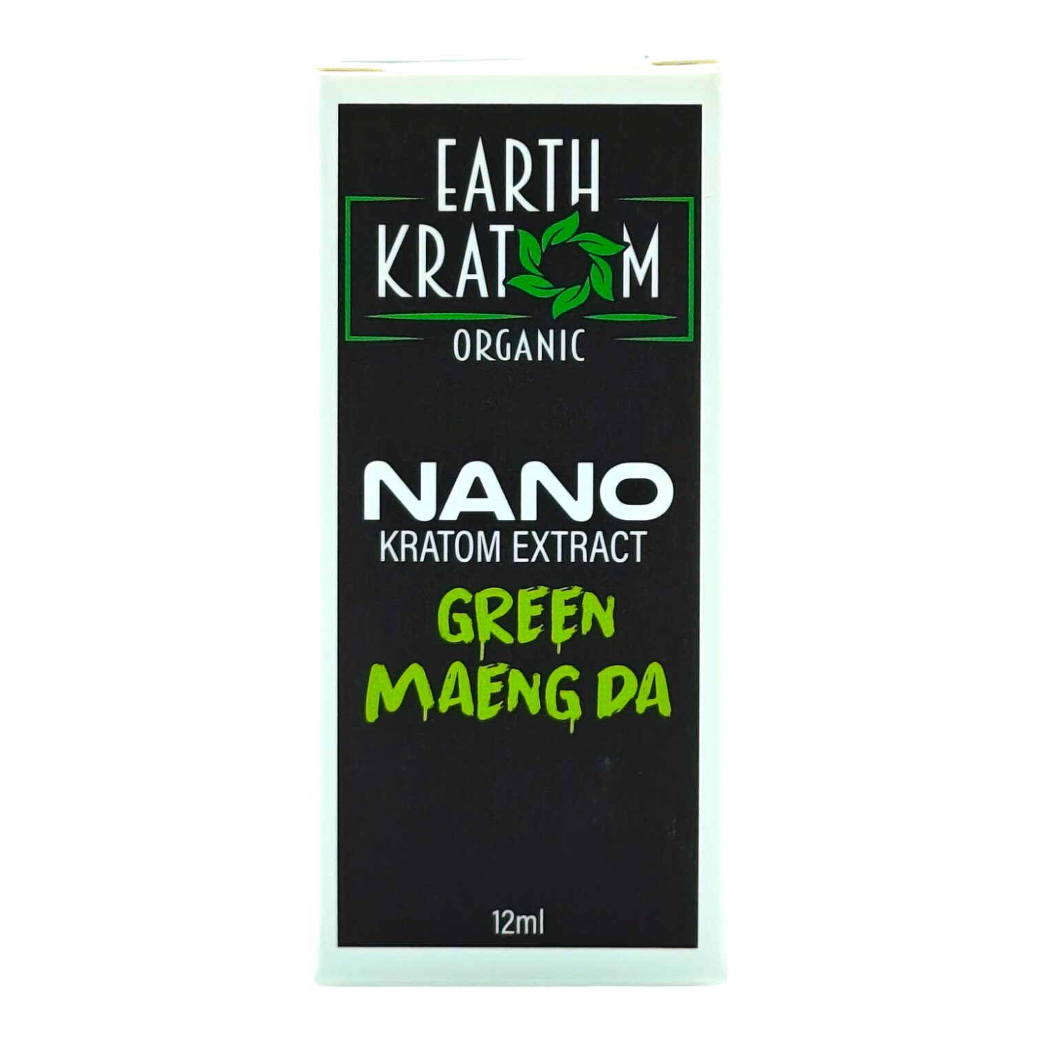 Earth Kratom Green Maeng Da Nano Kratom Shot 12mL | Image 1 | Earth Kratom Green Maeng Da Nano Kratom Shot 12mL