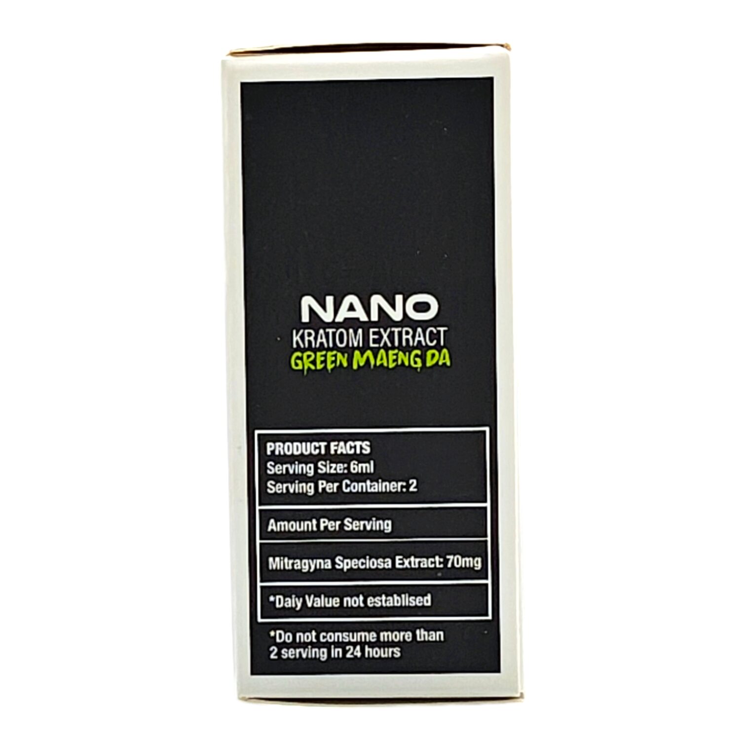 Earth Kratom Green Maeng Da Nano Kratom Shot 12mL | Image 4 | Earth Kratom Green Maeng Da Nano Kratom Shot 12mL