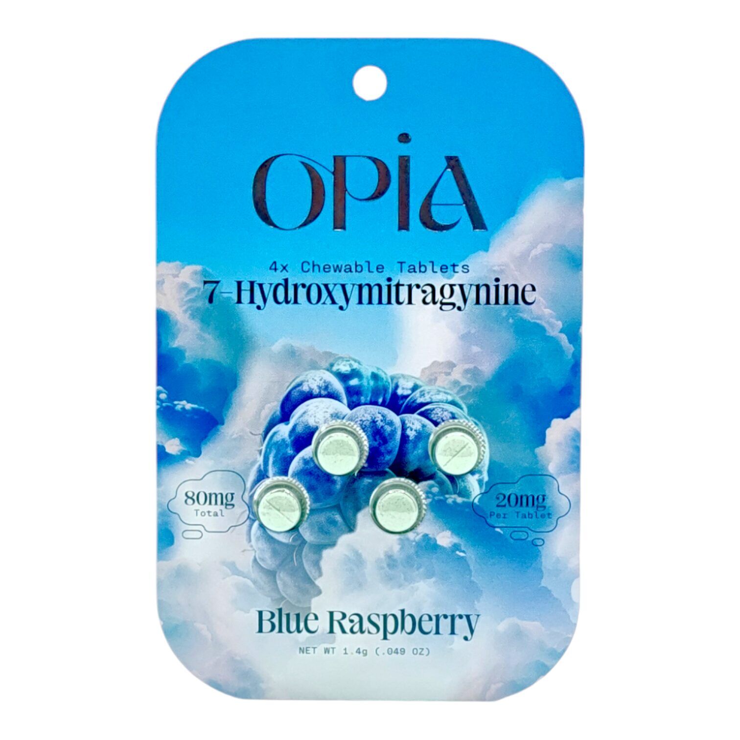 OPiA 7-OH Tablets 20mg 4ct | Image 6 | OPiA 7-OH Tablets 20mg 4ct