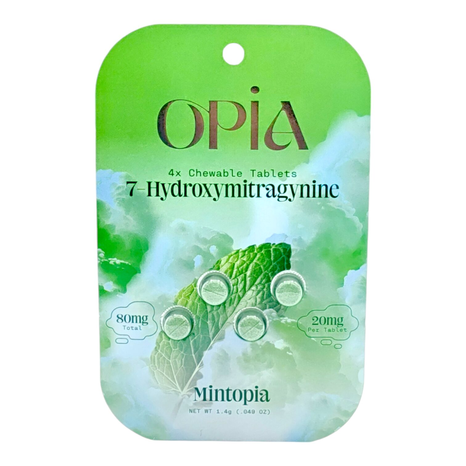 OPiA 7-OH Tablets 20mg 4ct | Image 5 | OPiA 7-OH Tablets 20mg 4ct