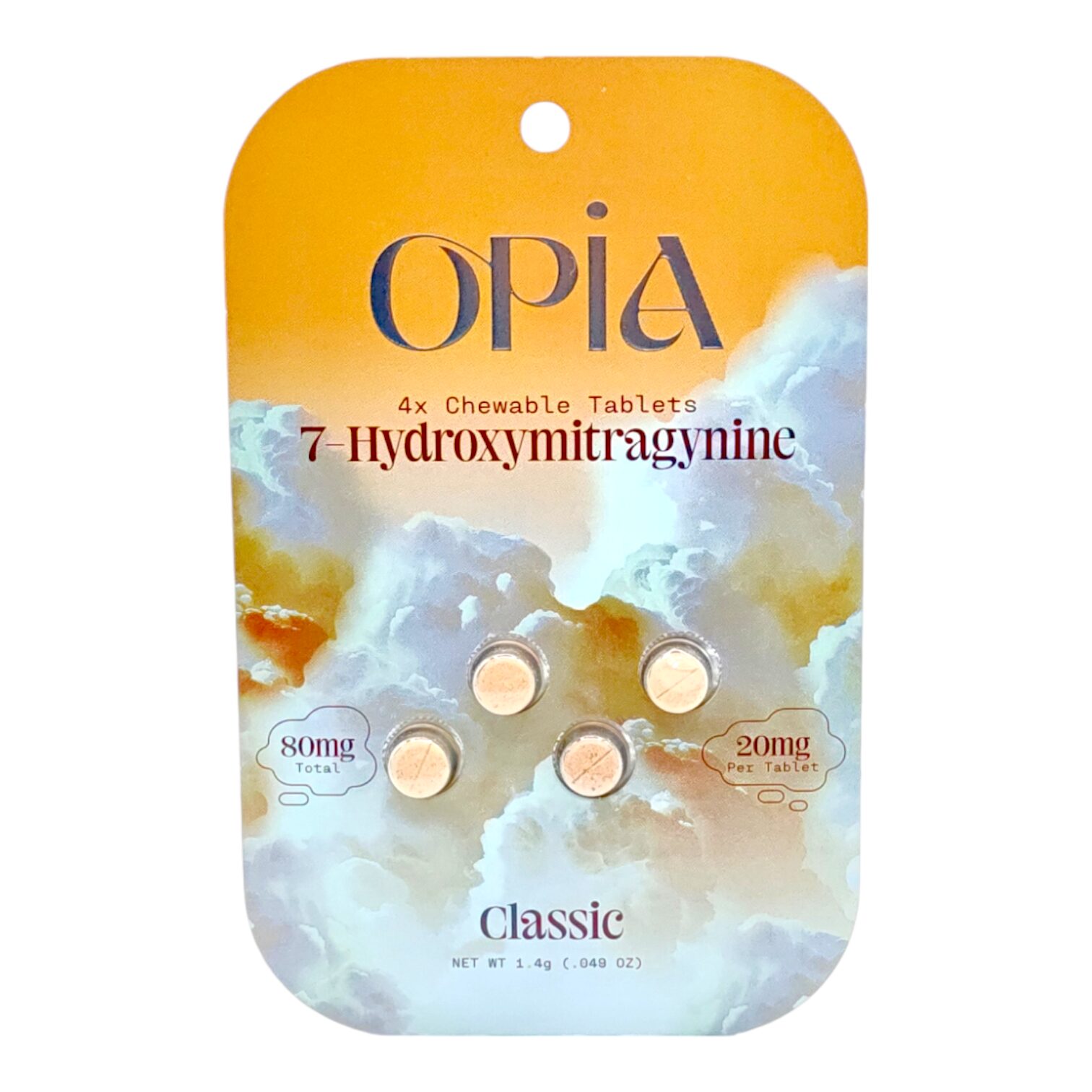 OPiA 7-OH Tablets 20mg 4ct | Image 3 | OPiA 7-OH Tablets 20mg 4ct