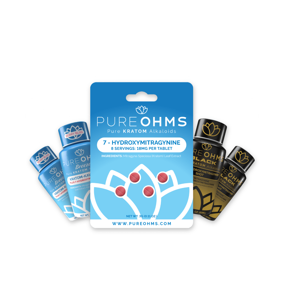 PURE OHMS 7-OH Tablets 4ct | Image 4 | PURE OHMS 7-OH Tablets 4ct