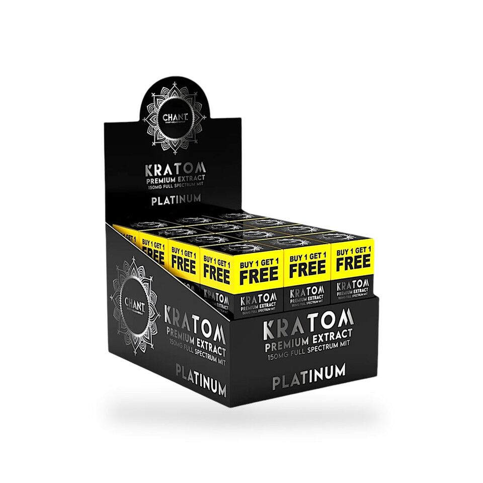 Chant Kratom Extract Platinum Shot 15ml 150mg Buy 1 Get 1 Free | Image 2 | Chant Kratom Extract Platinum Shot 15ml 150mg Buy 1 Get 1 Free