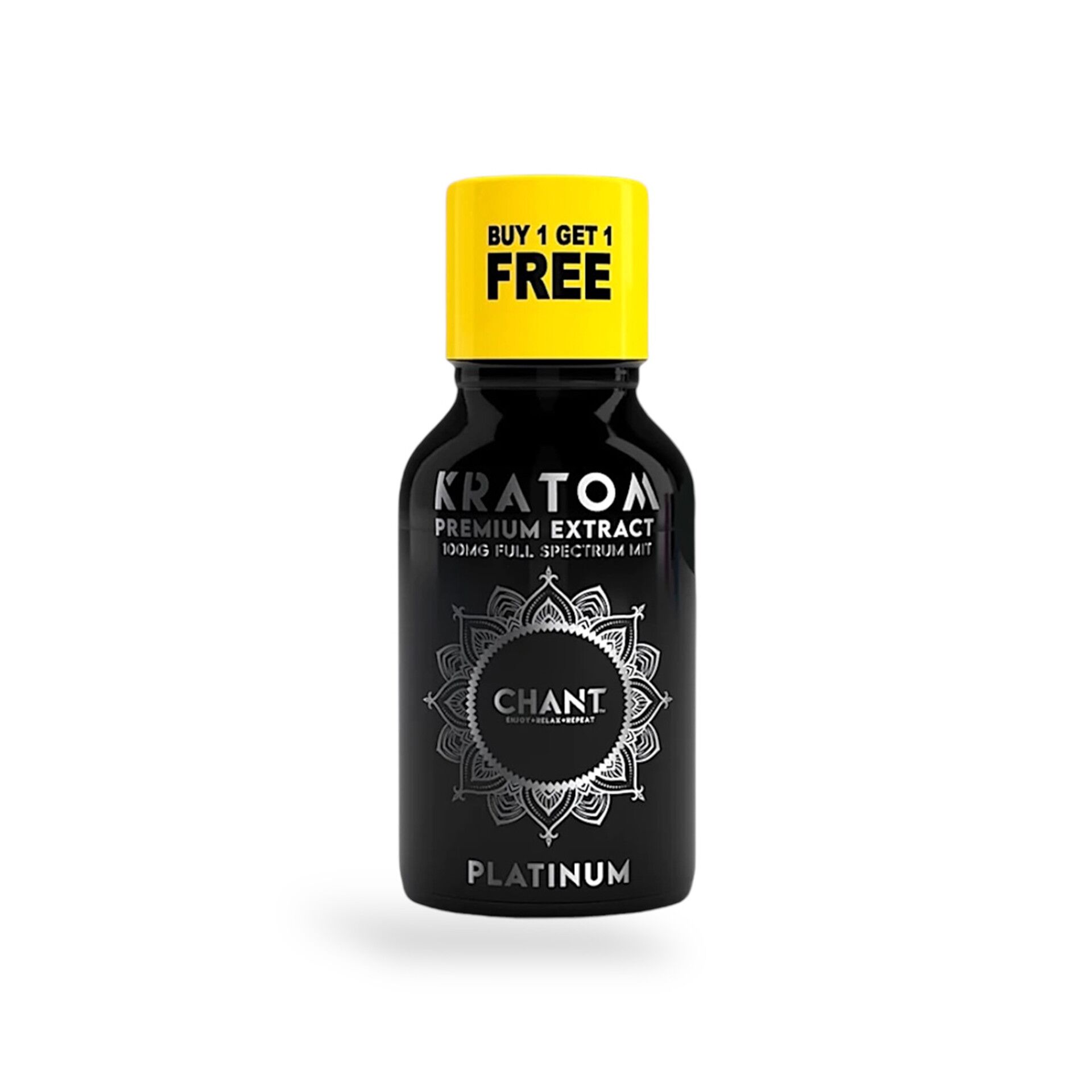 Chant Kratom Extract Platinum Shot 15ml 150mg Buy 1 Get 1 Free | Image 3 | Chant Kratom Extract Platinum Shot 15ml 150mg Buy 1 Get 1 Free