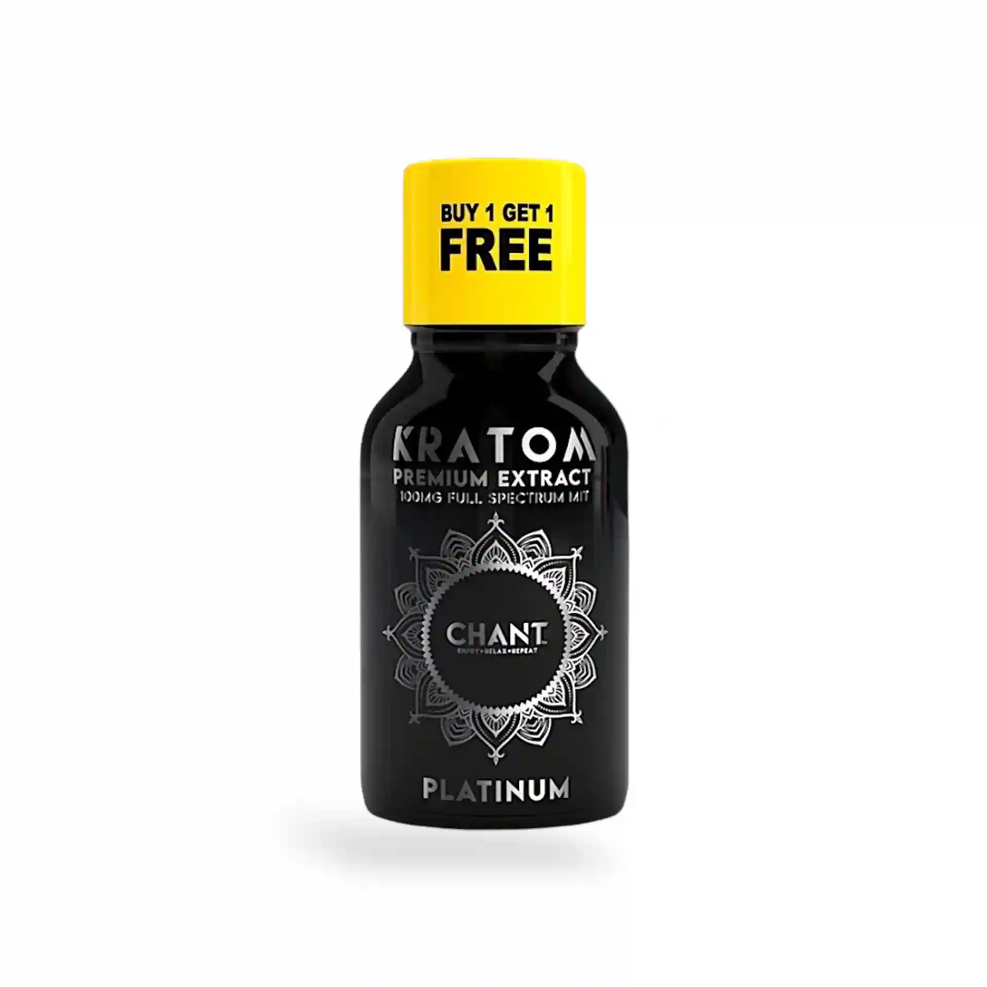 Chant Kratom Extract Platinum Shot 15ml 150mg Buy 1 Get 1 Free | Image 1 | Chant Kratom Extract Platinum Shot 15ml 150mg Buy 1 Get 1 Free