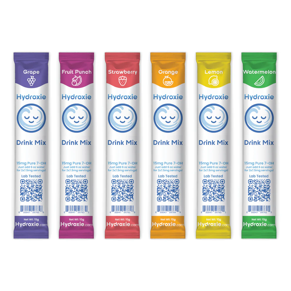 Hydroxie 15mg 7-OH Drink Mix (2 servings) | Image 1 | Hydroxie 15mg 7-OH Drink Mix (2 servings)