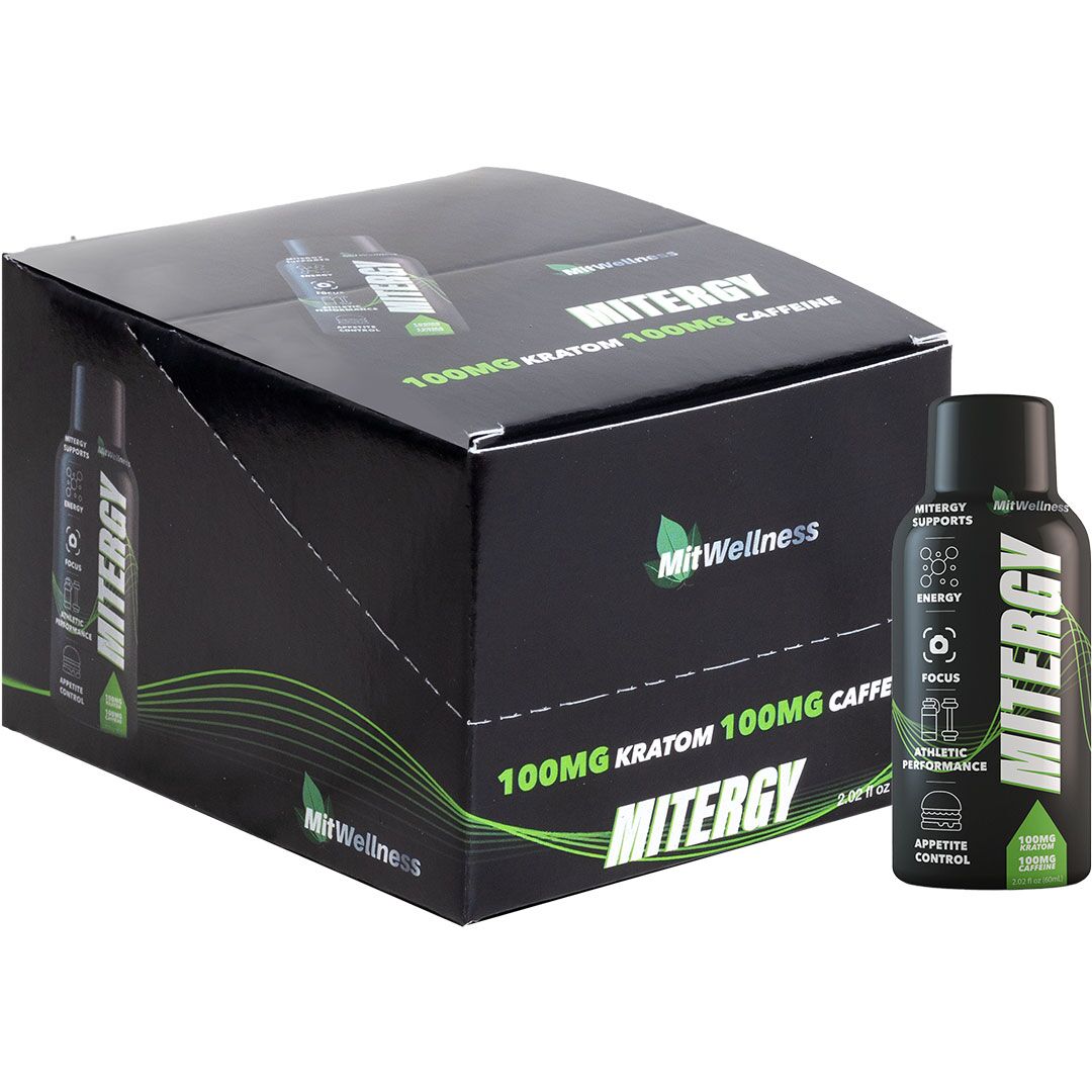 Mit Wellness Mitergy Shot 100mg 60mL | Image 3 | Mit Wellness Mitergy Shot 100mg 60mL