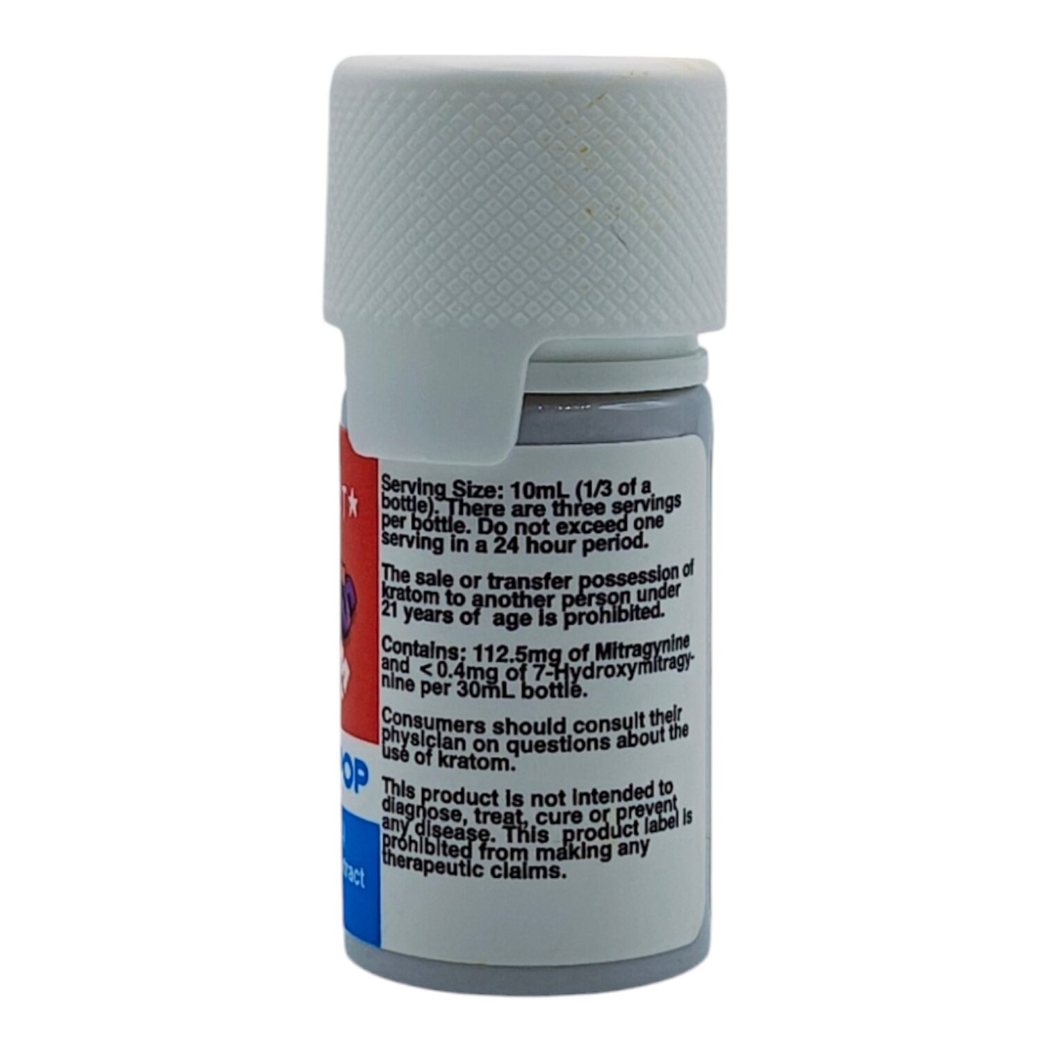 Donuts Gold Rocket Pop Kratom Shot 250mg 30mL | Image 8 | Donuts Gold Rocket Pop Kratom Shot 250mg 30mL