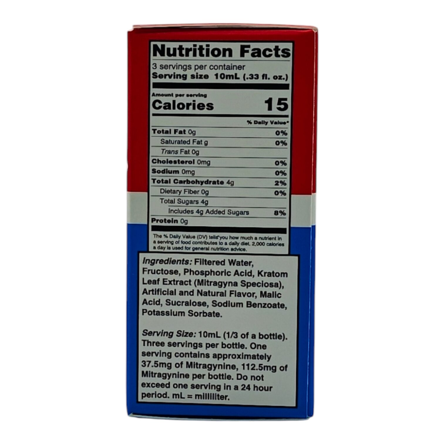 Donuts Gold Rocket Pop Kratom Shot 250mg 30mL | Image 5 | Donuts Gold Rocket Pop Kratom Shot 250mg 30mL