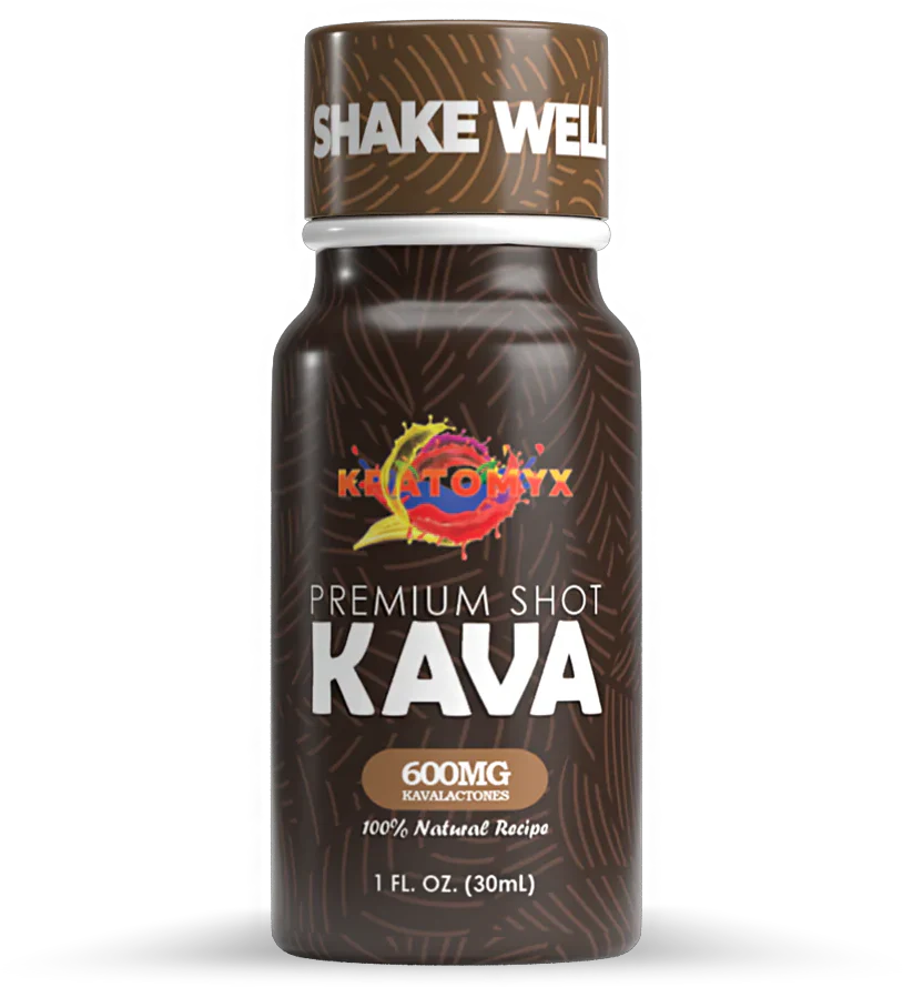Kratomyx Premium Kava Shot 600mg Kava 30mL | Image 1 | Kratomyx Premium Kava Shot 600mg Kava 30mL