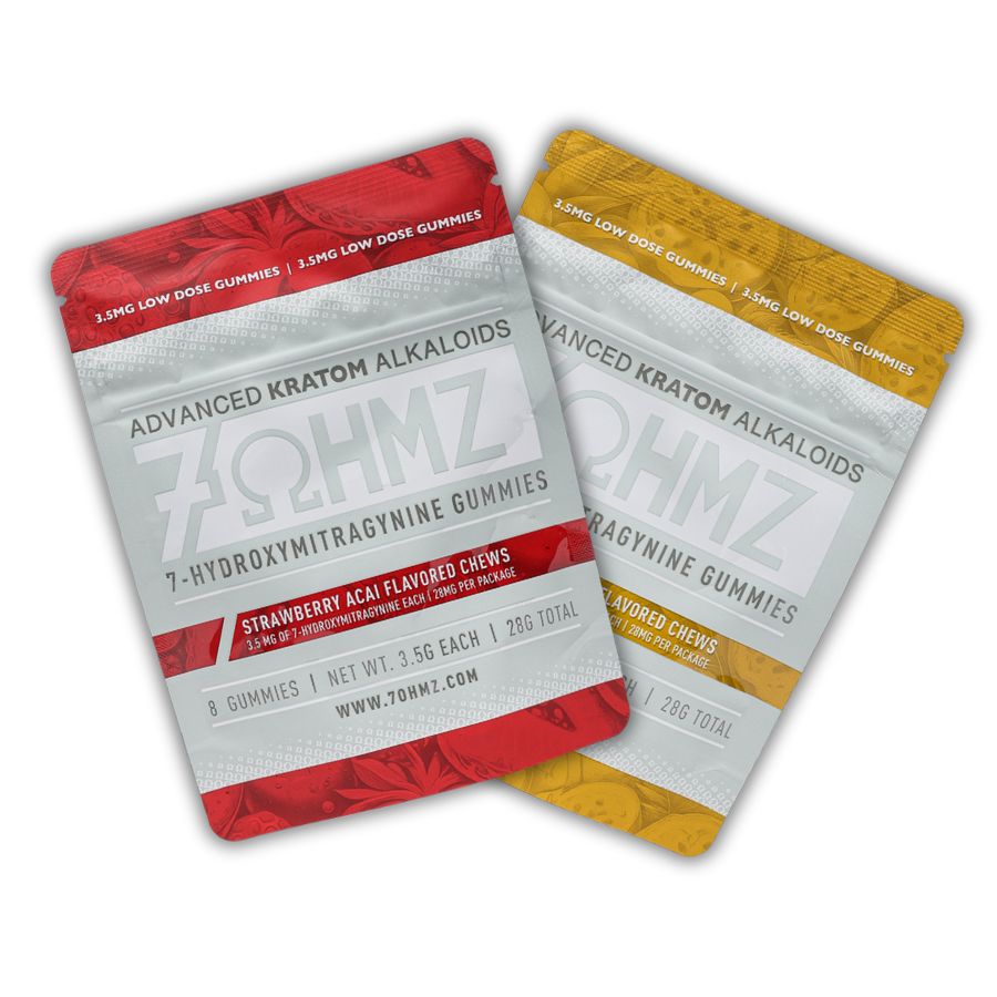 7OHMZ Kratom Chews | Image 1 | 7OHMZ Kratom Chews