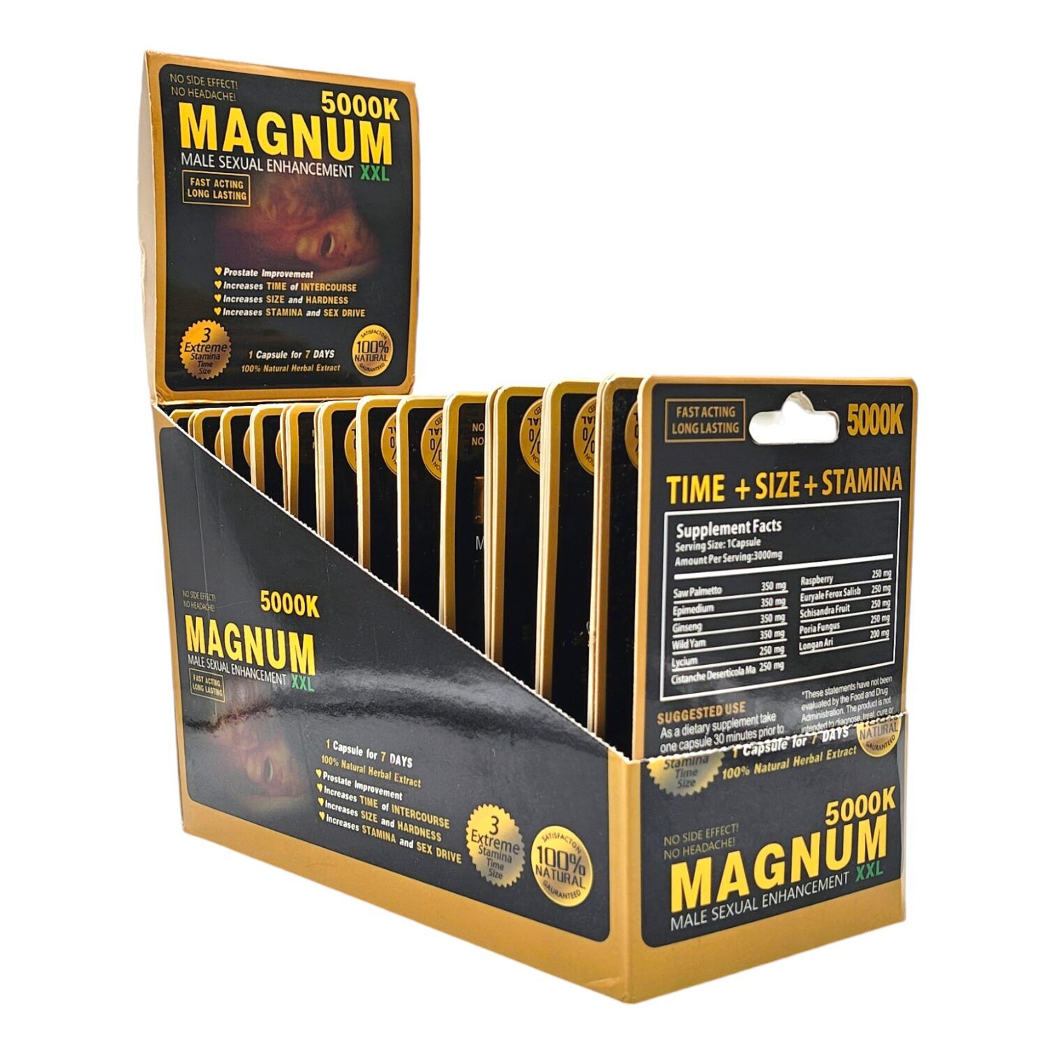 Magnum XXL 5000K Male Enchantment Capsules | Image 4 | Magnum XXL 5000K Male Enchantment Capsules