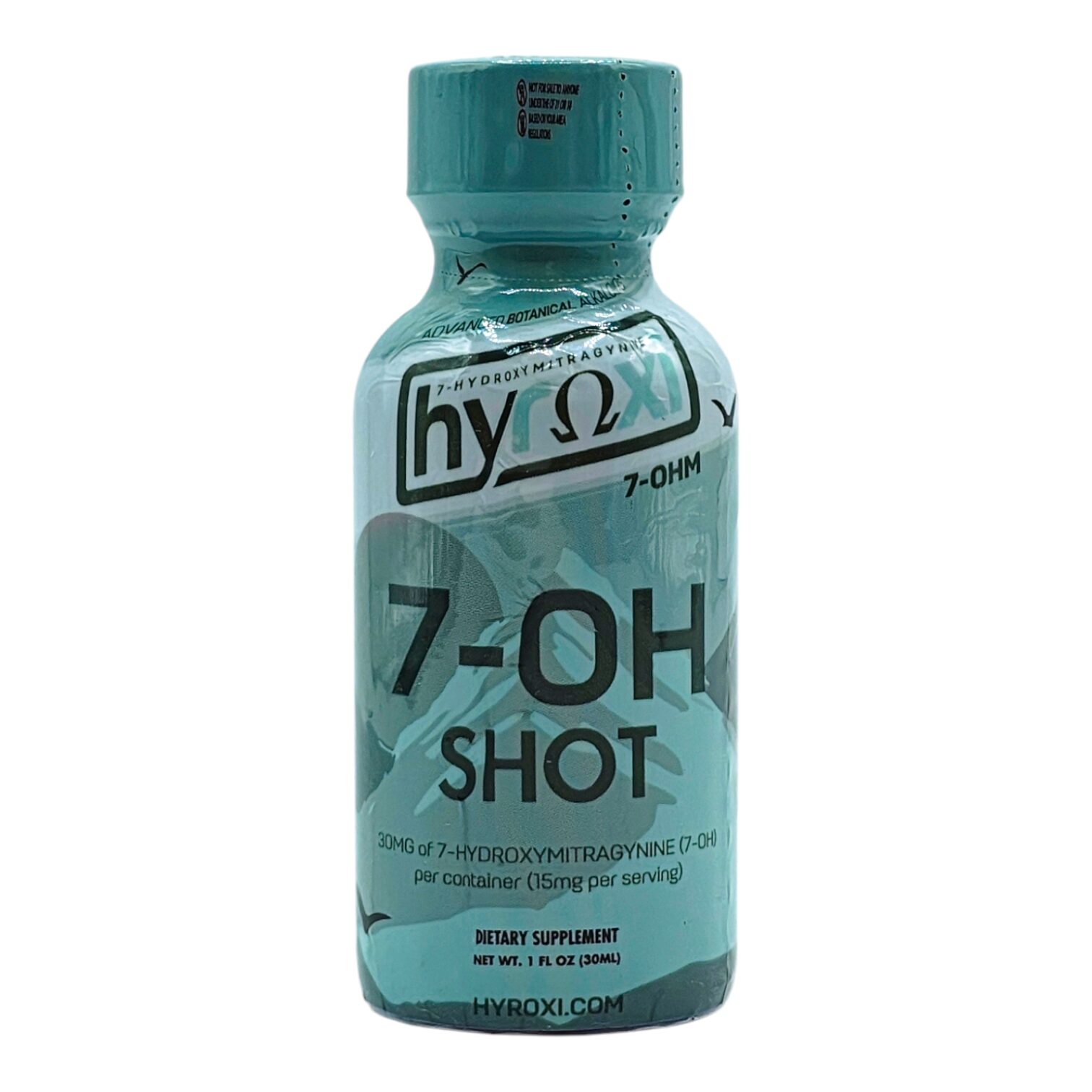 Hyroxi 7-OH XL Shot 60mg 30mL | Image 1 | Hyroxi 7-OH XL Shot 60mg 30mL