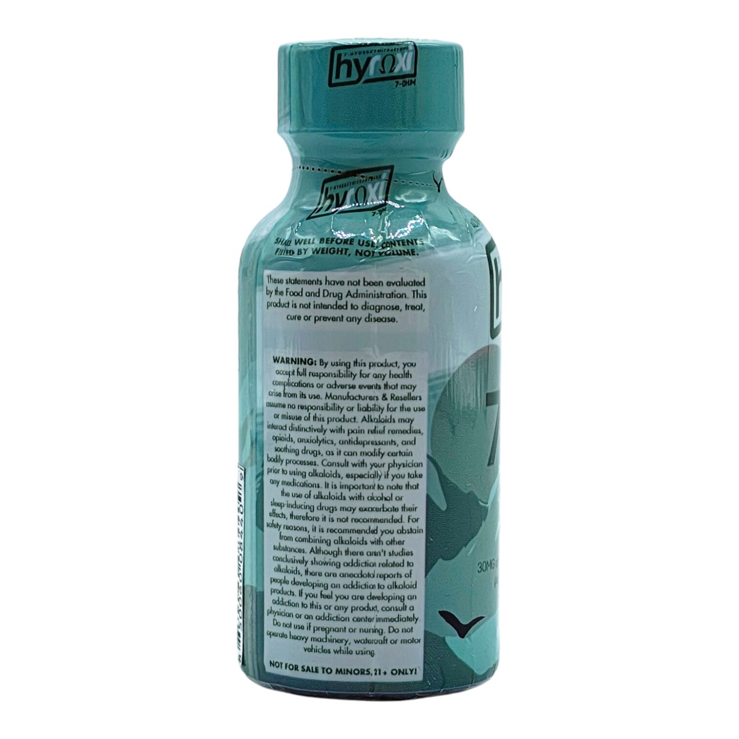 Hyroxi 7-OH XL Shot 60mg 30mL | Image 4 | Hyroxi 7-OH XL Shot 60mg 30mL