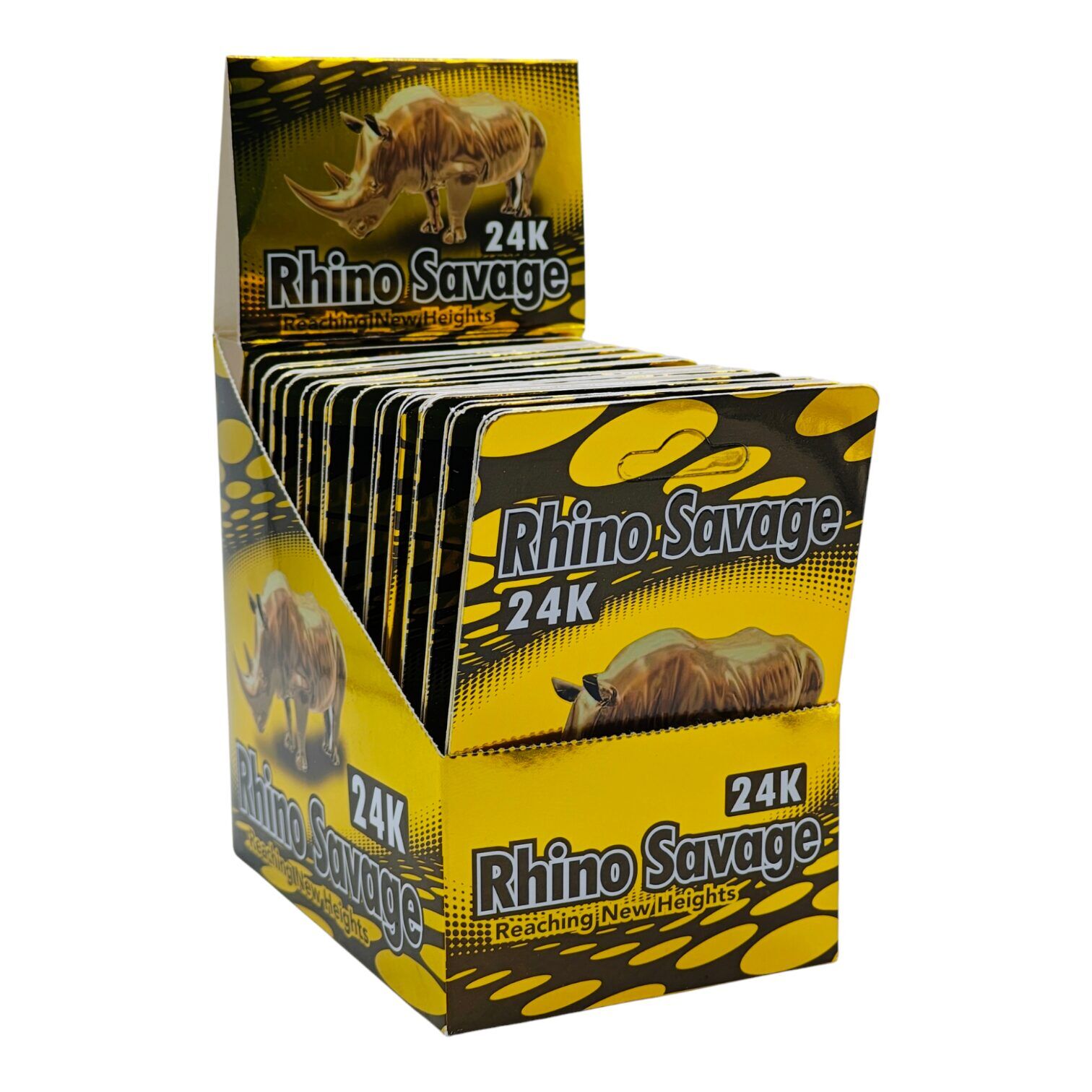 Rhino Savage 24K Male Enhancement Capsule | Image 2 | Rhino Savage 24K Male Enhancement Capsule
