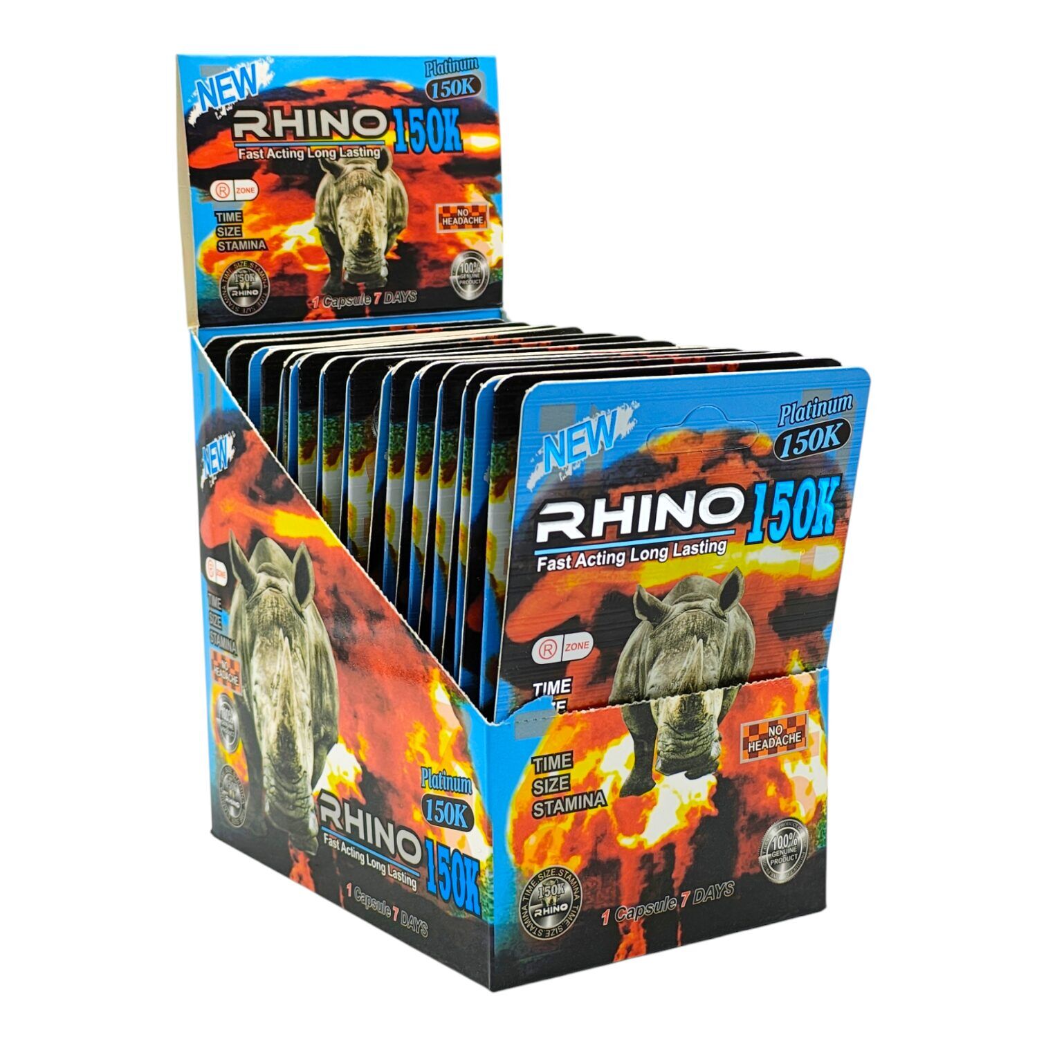 Rhino 150K Male Enhancement Capsule | Image 3 | Rhino 150K Male Enhancement Capsule