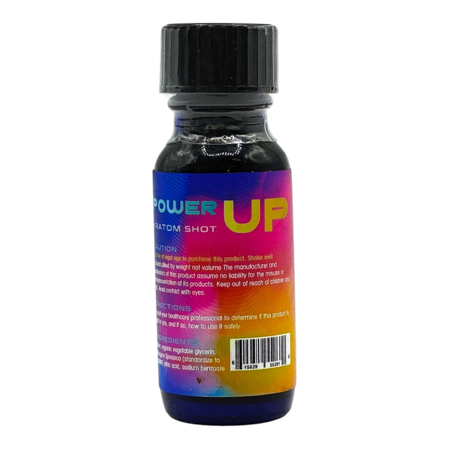 Kratom Kulture Kratom Extract Shot Power UP 300mg 15mL (3 For 1) | Image 4 | Kratom Kulture Kratom Extract Shot Power UP 300mg 15mL (3 For 1)