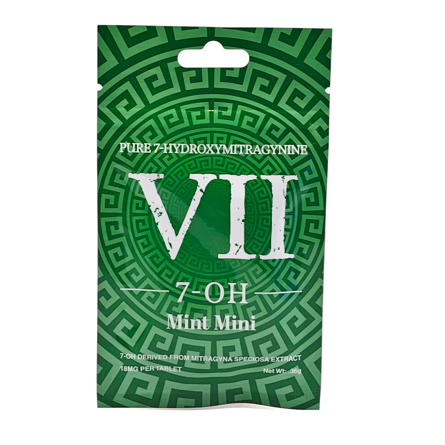VII 18MG 7-OH Mini Tablets | Image 2 | VII 18MG 7-OH Mini Tablets