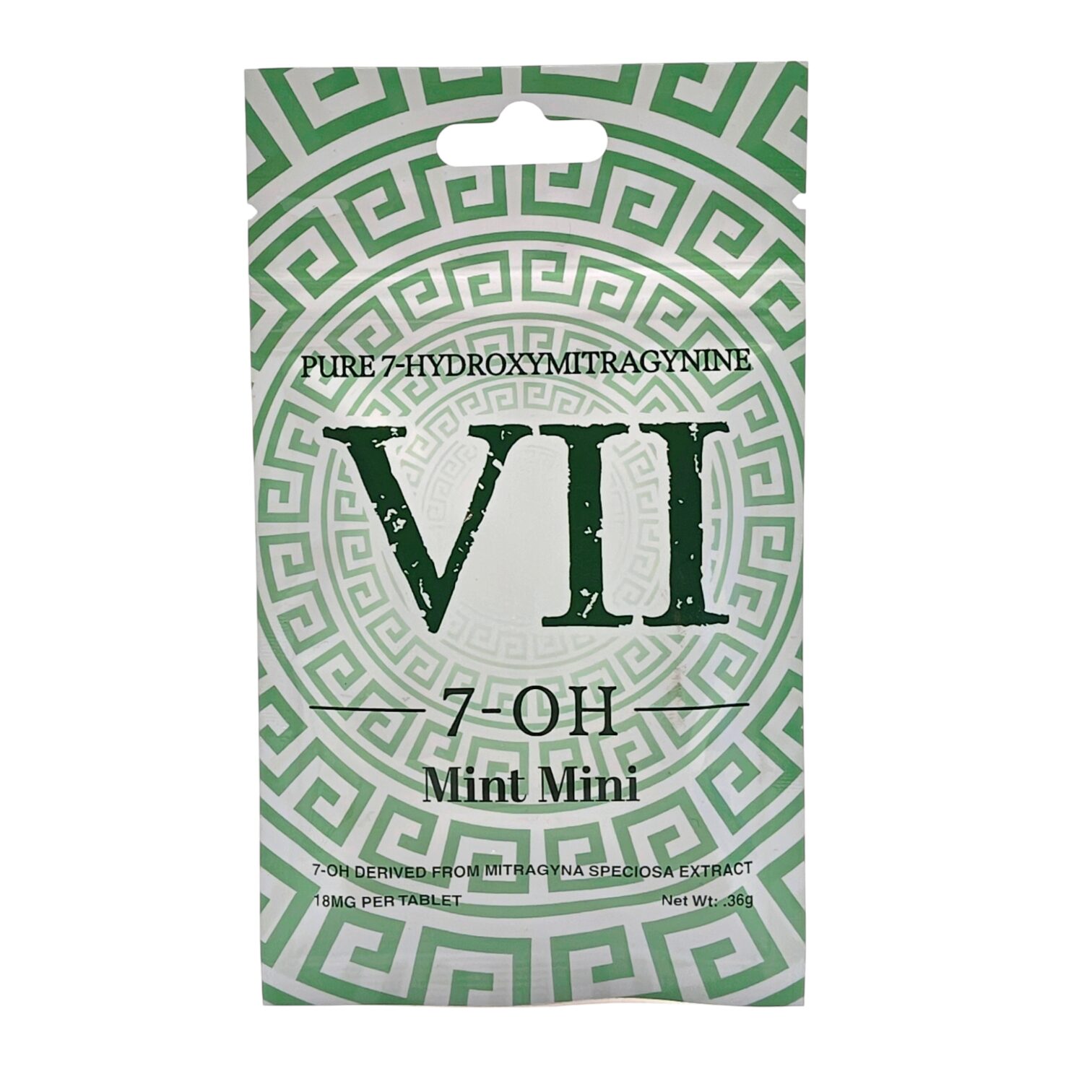 VII 18MG 7-OH Mini Tablets | Image 3 | VII 18MG 7-OH Mini Tablets