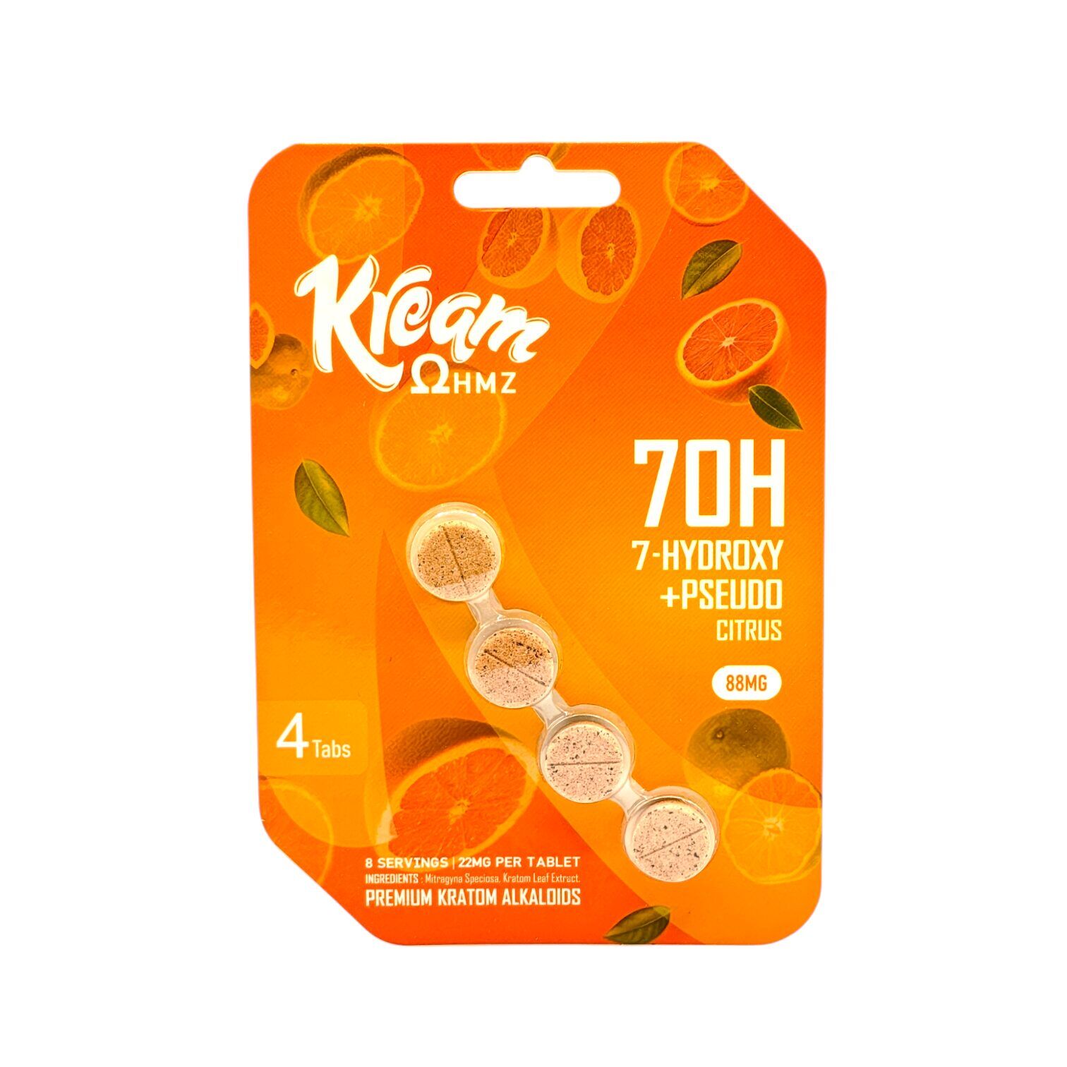Kream 7-OH Pseudo Tablets 22mg | Image 7 | Kream 7-OH Pseudo Tablets 22mg