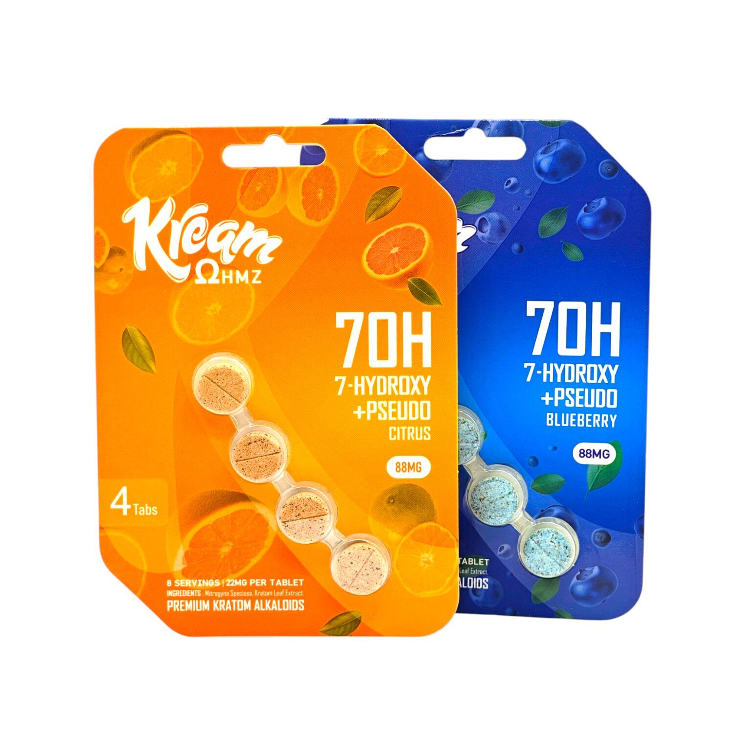 ❀user_30e61d9dさま❀　1980円　　クリーミーなお色です。 Kream 7-OH Pseudo Tablets 22mg, Shop Now And Save