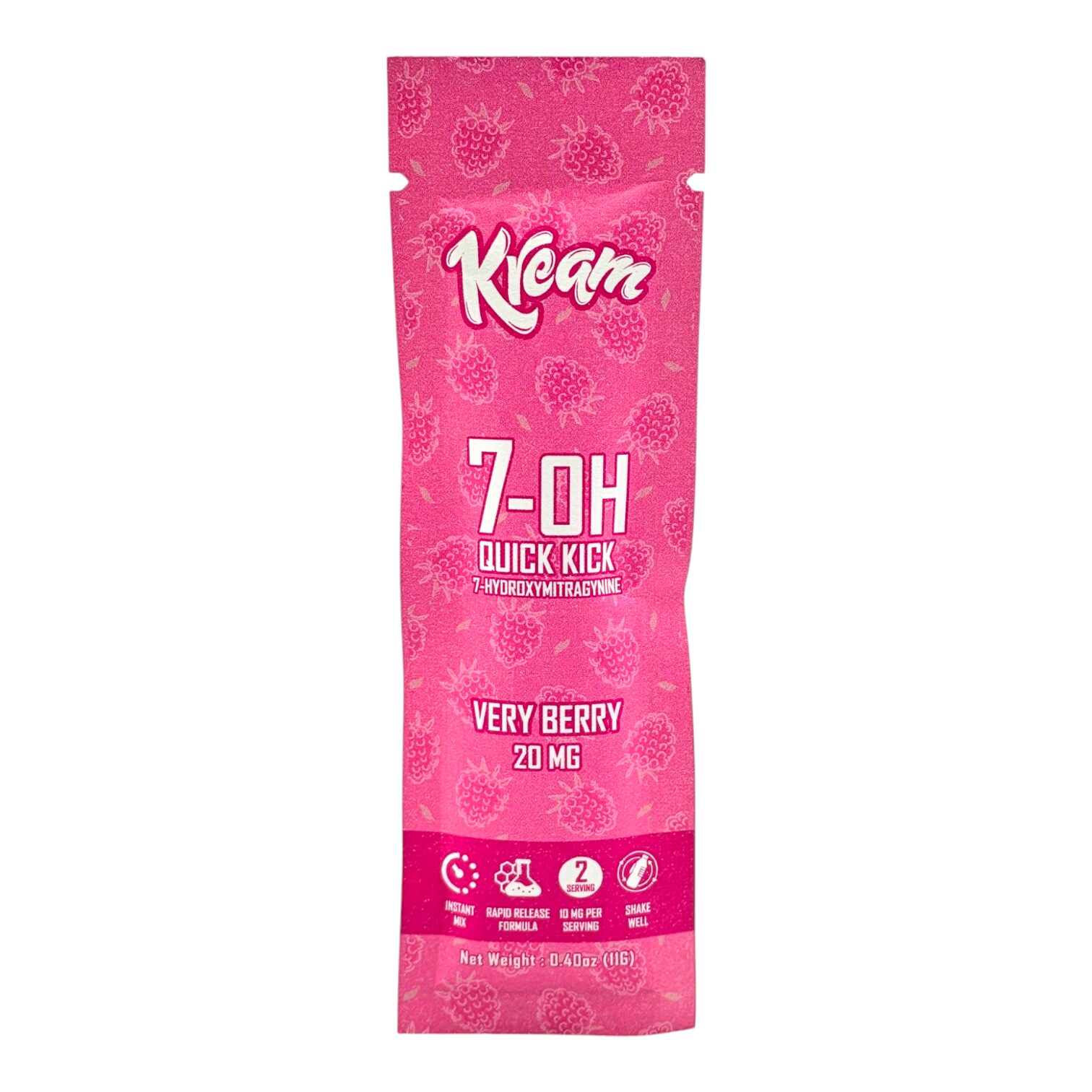 Kream 7-OH Quick Kick | Image 2 | Kream 7-OH Quick Kick
