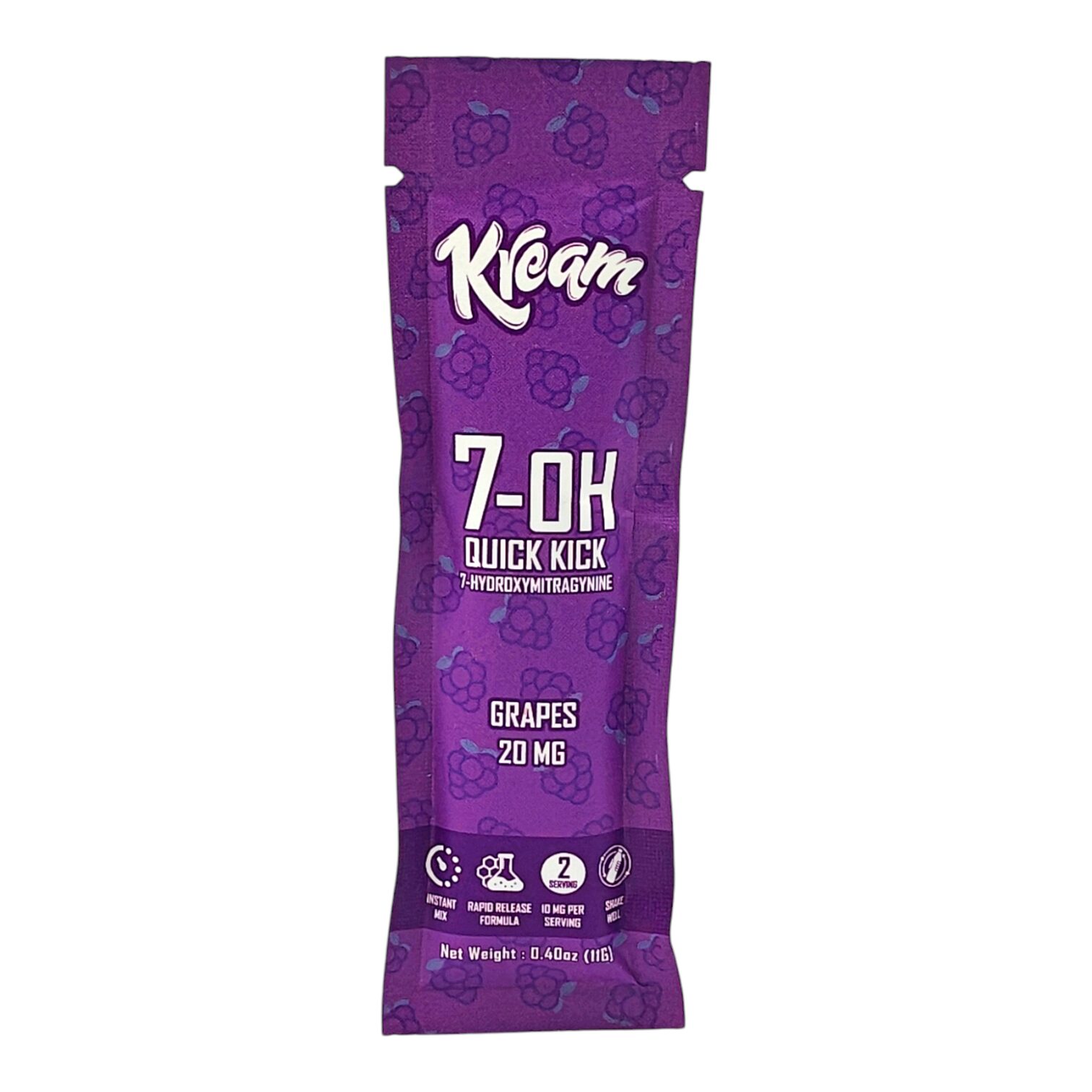 Kream 7-OH Quick Kick | Image 3 | Kream 7-OH Quick Kick