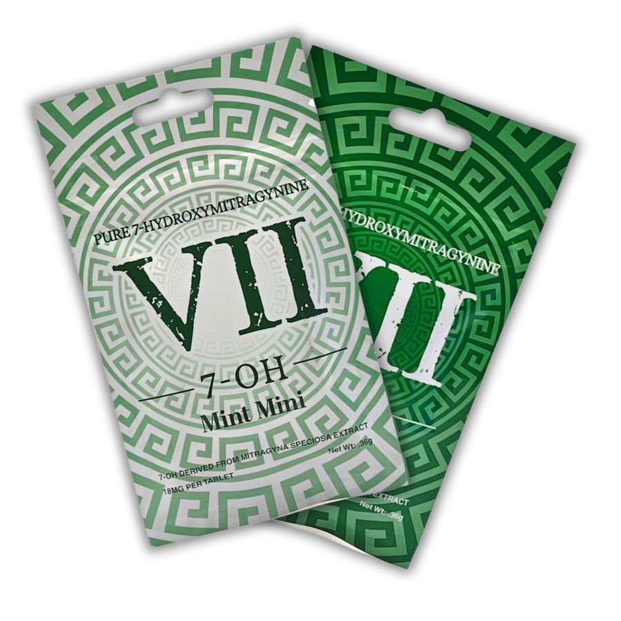 VII 18MG 7-OH Mini Tablets | Image 1 | VII 18MG 7-OH Mini Tablets