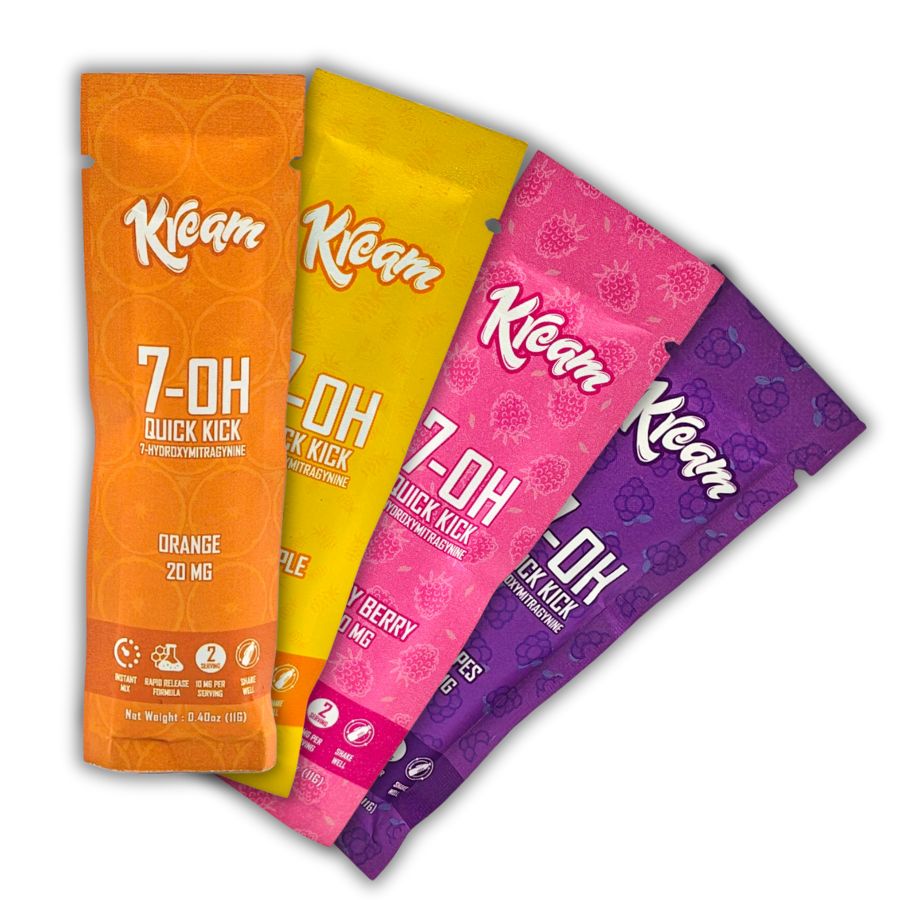 Kream 7-OH Quick Kick | Image 1 | Kream 7-OH Quick Kick