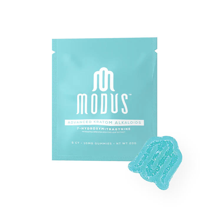 Modus Kratom 7-OH Gummies 10mg 5ct