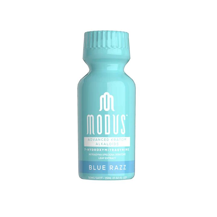 Modus Kratom 7-OH Flavored Shots 30mg 15mL | Image 3 | Modus Kratom 7-OH Flavored Shots 30mg 15mL