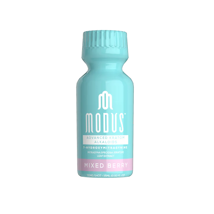 Modus Kratom 7-OH Flavored Shots 30mg 15mL | Image 4 | Modus Kratom 7-OH Flavored Shots 30mg 15mL